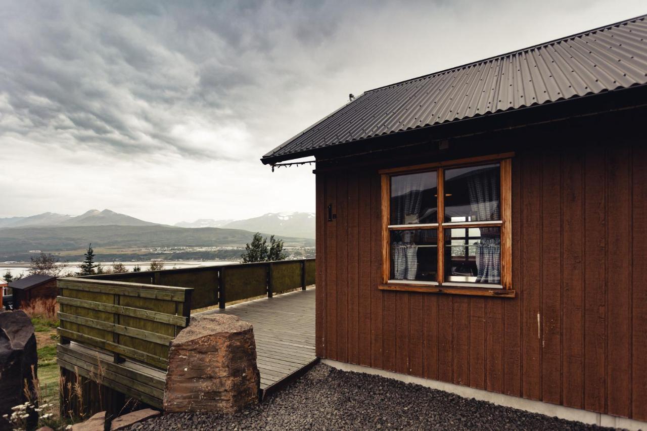 Bjoerkin - Cozy Cabin With Excellent View Villa Akureyri Eksteriør bilde