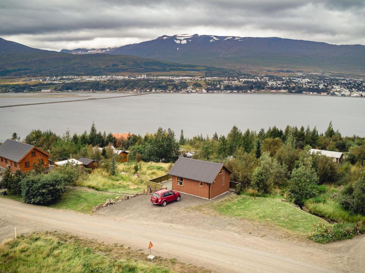 Bjoerkin - Cozy Cabin With Excellent View Villa Akureyri Eksteriør bilde