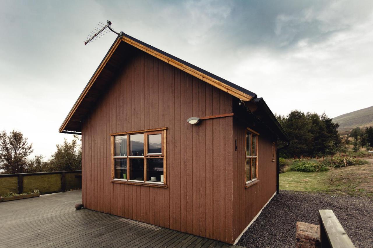 Bjoerkin - Cozy Cabin With Excellent View Villa Akureyri Eksteriør bilde