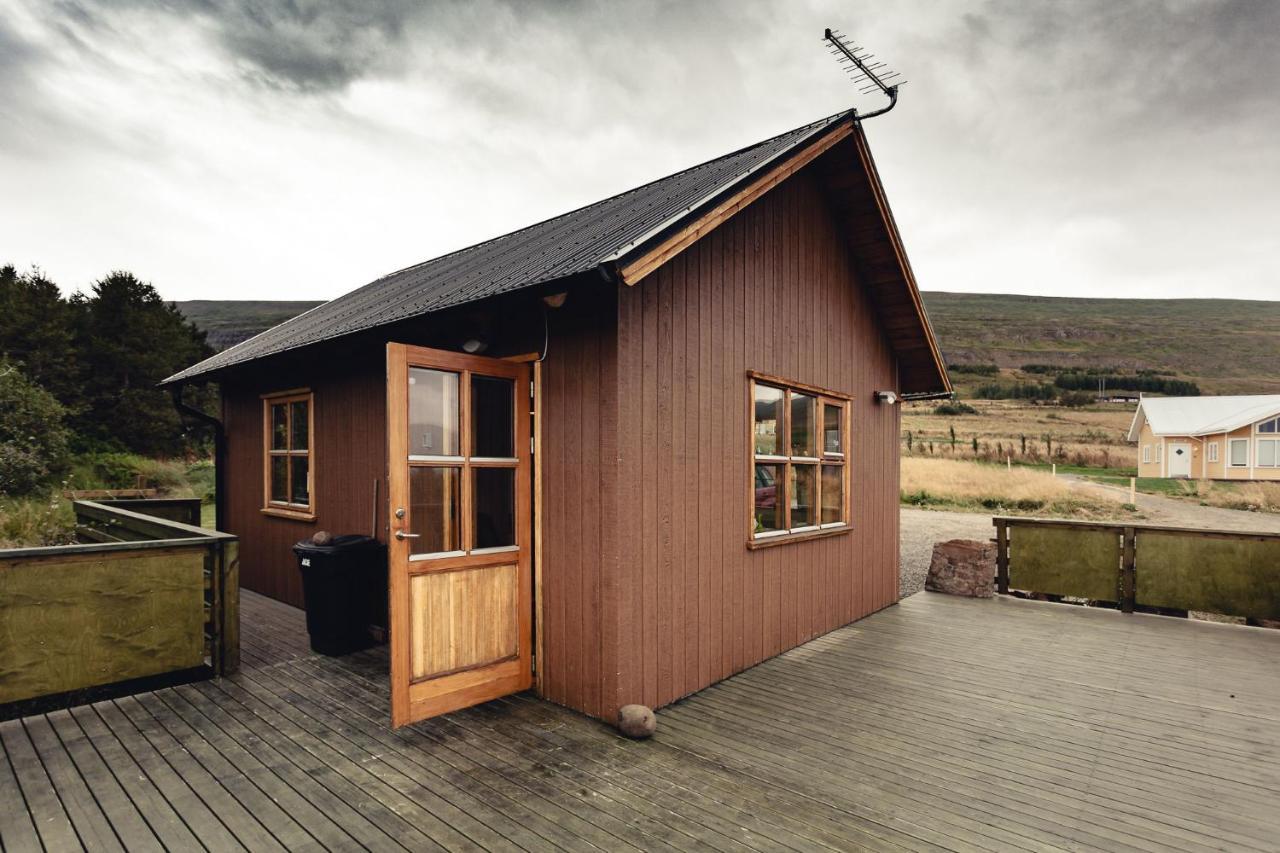 Bjoerkin - Cozy Cabin With Excellent View Villa Akureyri Eksteriør bilde