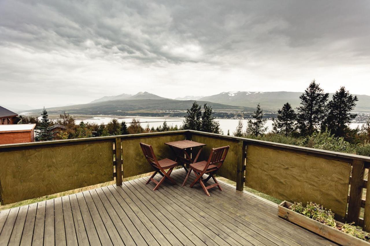 Bjoerkin - Cozy Cabin With Excellent View Villa Akureyri Eksteriør bilde