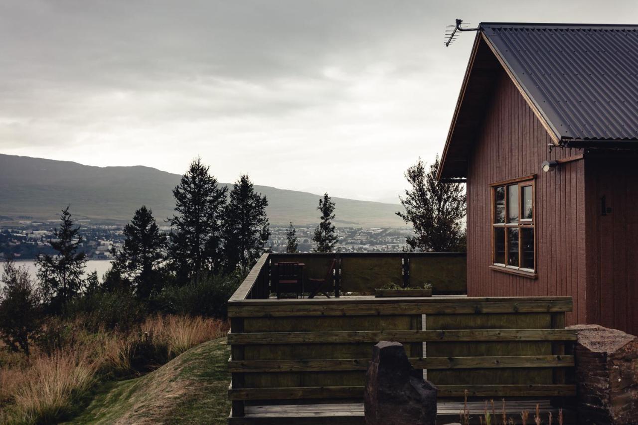 Bjoerkin - Cozy Cabin With Excellent View Villa Akureyri Eksteriør bilde