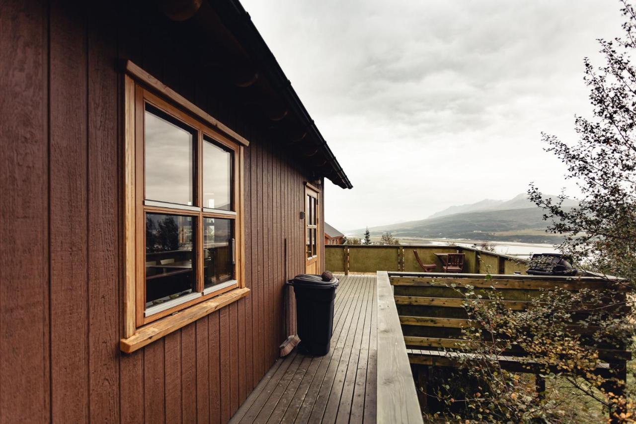 Bjoerkin - Cozy Cabin With Excellent View Villa Akureyri Eksteriør bilde