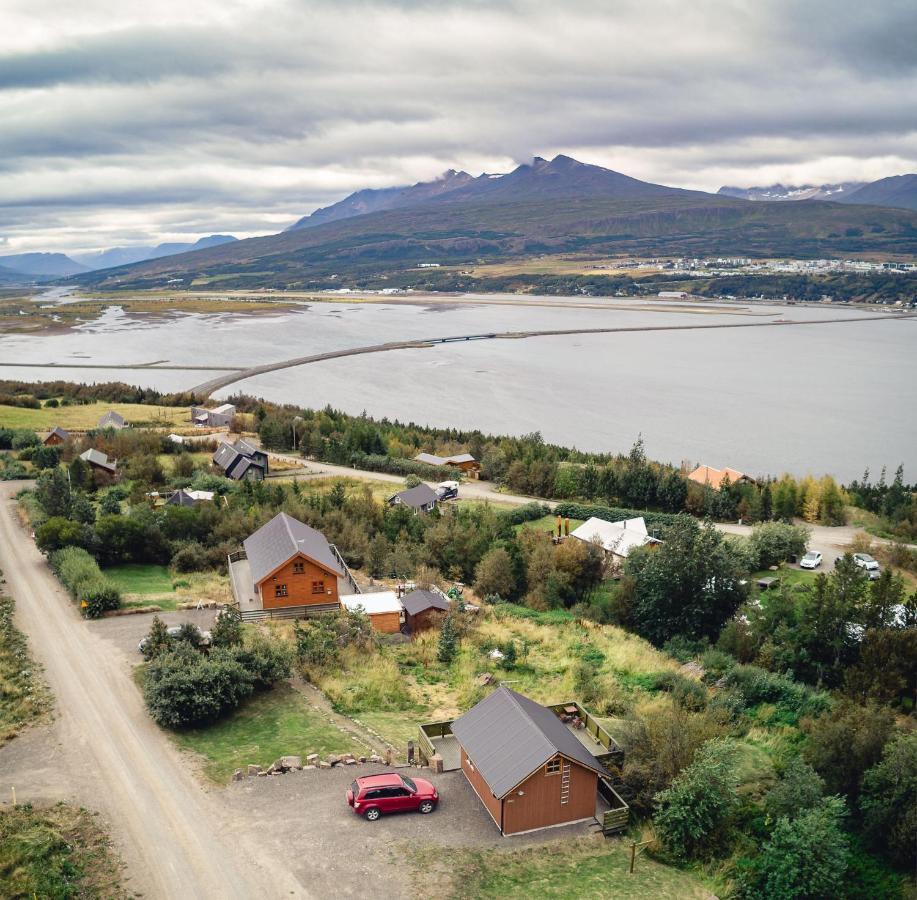 Bjoerkin - Cozy Cabin With Excellent View Villa Akureyri Eksteriør bilde