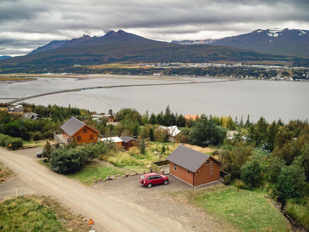 Bjoerkin - Cozy Cabin With Excellent View Villa Akureyri Eksteriør bilde