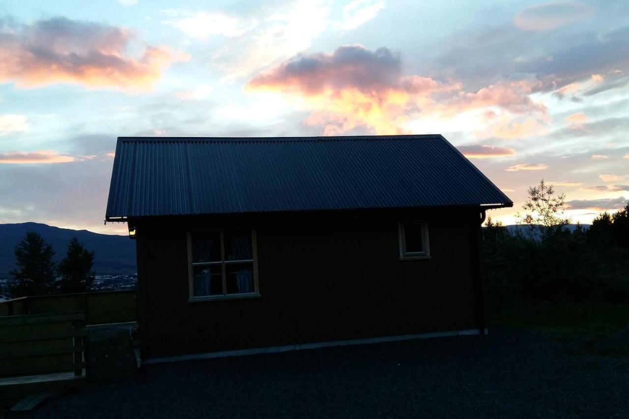 Bjoerkin - Cozy Cabin With Excellent View Villa Akureyri Eksteriør bilde