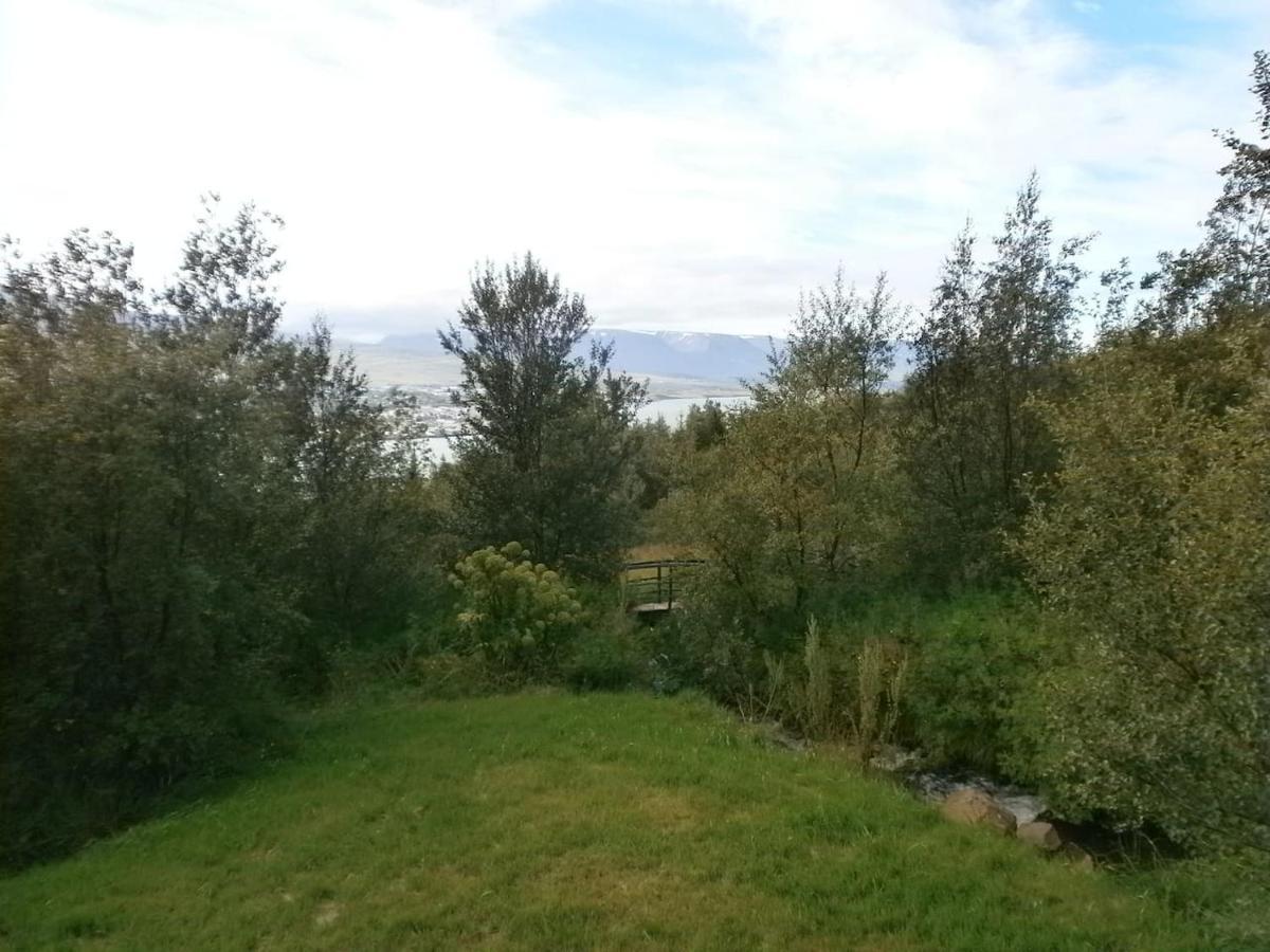 Bjoerkin - Cozy Cabin With Excellent View Villa Akureyri Eksteriør bilde